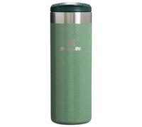 Taza de viaje Stanley The AeroLight Transit Mug 0,47 L (Hammertone green Sycamore)