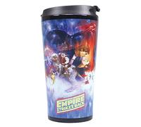 Taza de viaje star Wars The Empire Strikes Back - Taza reutilizable 300ml - Termo café - Taza café - Vaso viaje acero, Taza Star Wars Licencia oficial