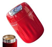 Taza de viaje | Taza de bolsillo portátil de 7.5 onzas - Taza de café ligera antideslizante para coche, lugar de trabajo, senderismo, gimnasio, entusiastas del té, beber, camping, entrenamiento