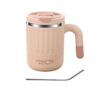 Taza de viaje termal de 480 ml, acero inoxidable, aislada