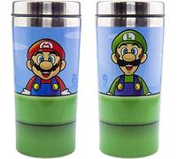 Taza de viaje warp pipe de super mario - producto oficial nintendo, te