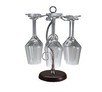 Taza De Vino De Mesa Elegante Clásica, Soporte De Almacenamiento Soporte De Exhibición De Estante De Copas Independiente, Organizador De Tazas Colgante Al Revés Soporte De Estante De Secado,H Beauty