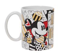 Taza decorativa Mickey y Minnie Midas