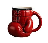 Taza Decorativa única, decoración de Escritorio de Oficina de diseño, eleva la estética del Espacio, profundamente simbólica, decoración de Interiores.(Red,12 * 9 * 9.5CM)