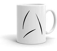 Taza del capitán Kirk - Star Trek Beyond Style Inspire - Taza de café, taza de té, regalo tazas de café para la venta, tazas de café, hogar, 11 oz, blanco