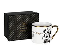 Taza del coleccionable del ratón de Disney Classic Minnie con caja de regalo