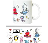 Taza del personaje BT21 de 330 ml - ERIK