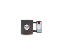 Taza Demon Slayer Logo Cerámica 350 mls