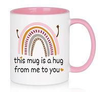 Taza Desayuno Amistad Mejor Amigo Este Es Un Abrazo De Mi Parte Diseño Taza De Café Personalizada Taza De Porcelana Para Decorar Oficina Recuerdos