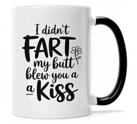 Taza Desayuno Baiser Drôle Et Amusant Vintage Taza De Café Divertido Tazas De Desayuno Para Familiare Decorar Leche