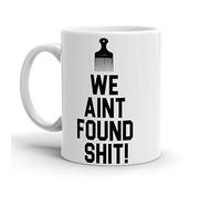 Taza Desayuno Blancos No Nos Encontramos Viajes Familia Amigo Compañero De Trabajo Navidad Elegancia Taza De Café Divertido Tazas De Desayuno Para Leche Té Recuerdos