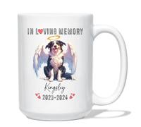 Taza Desayuno Border Collie Café Taza Personalizada Tazas Personalizada Decorativa Tazas Café Para Compañeros Aniversario Pareja 330 ML