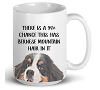 Taza Desayuno Cachorro De Perro De Montaña Bernés Sonriente Y Gracioso Café Taza Personalizada Regalo Tazas Clásico Tazas Café Para Oficina Aniversario Todas Las Ocasiones 330 ML