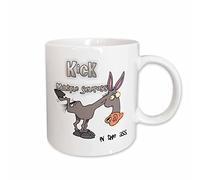 Taza Desayuno Dale Una Patada En El Trasero A La Esclerosis Múltiple Colorido Taza De Café De Cerámica Resistente Mug Coffee Para Espresso Recuerdos Oficina