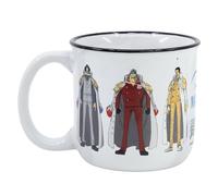Caneca Cerâmica 400ML - One Piece Marines
