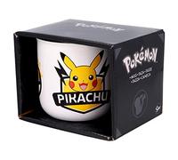Taza desayuno de cerámica de 400 ml de Pokemon - Pikachu