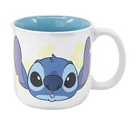 Taza desayuno de cerámica de 400 ml de Stitch en caja regalo