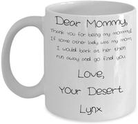 Taza Desayuno Día Del Desierto Resistente Taza Te Con Asa Mug Coffee Para Espresso Oficina Té