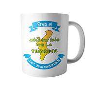 Taza desayuno en valenciano: Eres el millor iaio de la terreta i part de la contornada