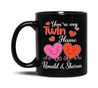 Taza Desayuno Eres Mi Llama Gemela Café Taza Decorativa Tazas Café Diseños Regalo Tazas Para Profesoras Todas Las Ocasiones Pareja 330 Ml