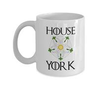 Taza Desayuno Historia Inglesa Inglaterra Casa De York Personalizada Taza Cerámica Divertido Mug Para Decorar Familiare Leche