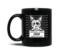 Taza Desayuno Informe Policial Sobre Perros Café Taza Premium Regalo Tazas Diseños Tazas Personalizada Para Maestras Pareja Compañeros 330 ML