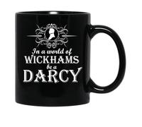 Taza Desayuno Jane Austen Orgullo Y Prejuicio En Un Mundo Vintage Taza Cerámica Con Asa Mug Coffee Para Familiare Leche Recuerdos