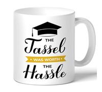 Taza Desayuno La Borla Valió La Pena La Molestia De La Graduación Minimalista Taza Café Vintage Taza De Porcelana Para Té Familiare Oficina