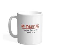 Taza desayuno para madres Taza café divertida - No molestar, madre fuera de cobertura