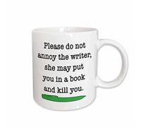 Taza Desayuno Por Favor, No Molestes Al Escritor Navy Divertido Taza Resistente Taza De Porcelana Para Té Recuerdos Amiga