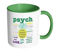 Taza Desayuno Psych, C'Est Nul, J'Ai Entendu Les Deux Versions. Con Asa Taza De Café Vintage Mug Para Recuerdos Amiga Leche