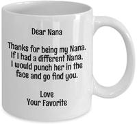 Taza Desayuno Querido Gracias Por Ser Mi Personalizada Taza De Cerámica Resistente Mug Para Espresso Familiare Leche