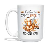 Taza Desayuno Si Nadie Puede Hornearlo, Nadie Puede. Café Taza Decorativa Tazas Personalizada Diseños Tazas Cafés De Cerámica Para Compañeros Regalo Ingenieros 330 ML