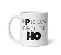 Taza Desayuno Si P Est Faible, Rejetez L'Hypothèse Nulle. Vintage Taza De Café Divertido Tazas De Desayuno Para Té Familiare Recuerdos