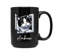 Taza Desayuno Smoking Café Taza Decorativa Tazas Personalizada Divertido Tazas Café Para Todas Las Ocasiones Oficina Regalo 330 ML