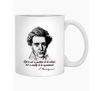 Taza Desayuno Søren Kierkegaard Elegancia Taza De Café Vintage Mug Para Leche Recuerdos Té