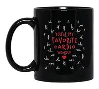 Taza Desayuno Tu Es Mon Entraînement Cardio Préféré ! Cadeau D'Amour Drôle Con Asa Taza Te Vintage Tazas De Desayuno Para Recuerdos Té Familiare