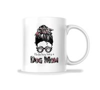 Taza Desayuno Un Peu Occupée À Être Une Maman De Chien Personalizada Taza Divertido Mug Para Espresso Recuerdos Amiga
