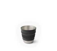 Taza Detour de Acero Inoxidable Plegable (Negro)