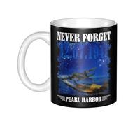Taza Día De La Conmemoración De Pearl Harbor Coffee Mug Premium Taza De Cerámica Exquisita Tazas De Café Para Desayuno Cocina Regalo 330Ml