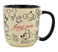 Taza Dibujos Mickey Mouse Disney Cerámica 380 mls