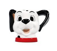 Taza Disney 101 Dalmatas - Taza desayuno 3D - Taza cerámica 400 ml - Taza te - Taza café - Licencia oficial