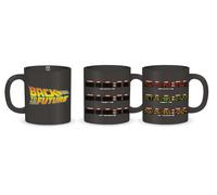 Taza Disney El Regreso al Futuro Termocolora - Taza Desayuno El Regreso al Futuro - Taza cerámica 400 ml - Taza te - Taza café - Licencia Oficial
