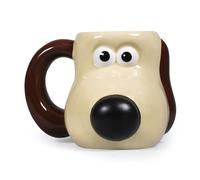 Taza Disney Wallace y Gromit Termocolora - Desayuno Gromit - Cerámica 400 ml - Te y Café - Licencia Oficial