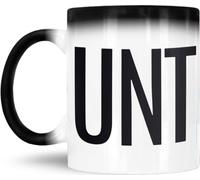Taza divertida "C U Next Tuesday" - Taza mágica de 325 ml - Forma una palabra traviesa en un lado - Bolsa de cerámica - Resistente a microondas y lavavajillas - Regalo humorístico para amigos o