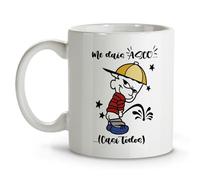 Taza divertida con frases. Regalos mujer originales. Tazas café con leche originales. Taza grande desayuno. Regalos para amigas especiales. Amigo invisible hombre. Tazas con mensaje. Me dais asco