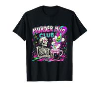 Taza Divertida de Asesinato de Chocolate Caliente de Halloween Camiseta