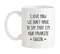 Taza divertida Me encanta que no tengamos que decir Tazas oficina 330ml