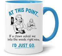 Taza divertida para padres | Regalo para ella | Cumpleaños Navidad divertido regalo celebración novedad lavavajillas o microondas