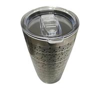 Taza divertida - Taza de té oculta, taza de café, tazas de café decorativas, acero inoxidable humorístico de 20 onzas, diseño de mensaje oculto para el hogar, compañeros de trabajo, papá, amigo